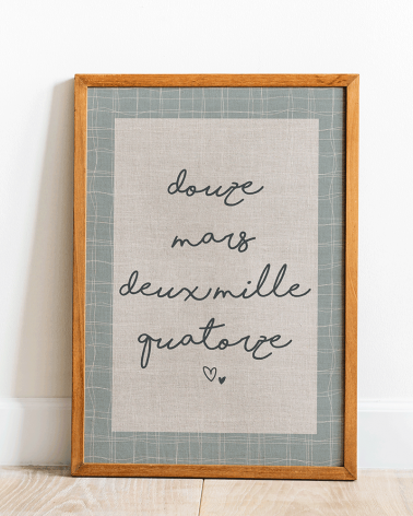 Affiche Date - Marius