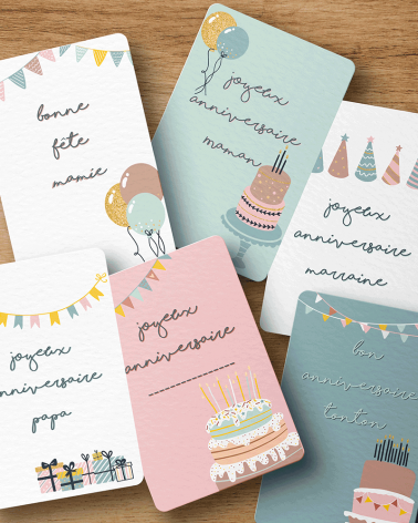 Cartes Evénements