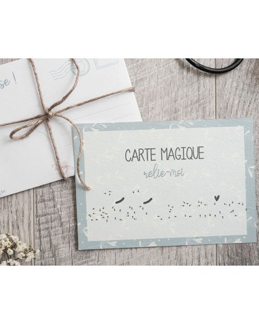 Carte à relier de Grossesse Eden - Non reliée