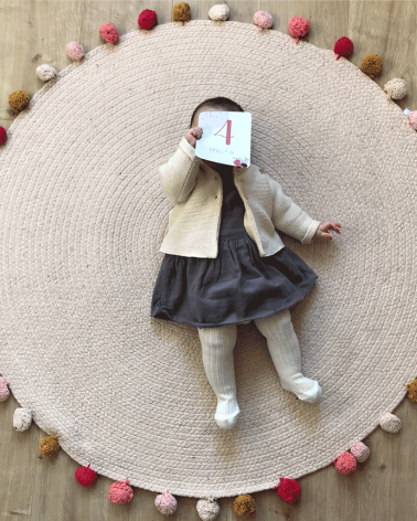Romy et une Carte Etape Lou