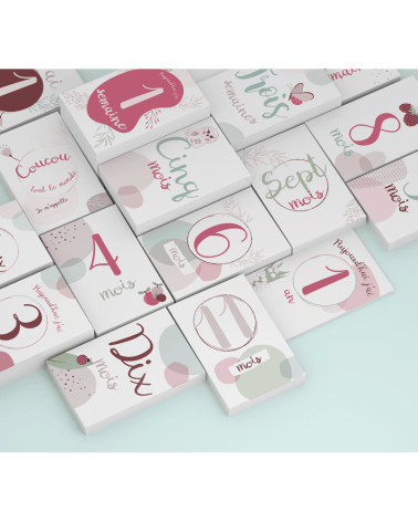Cartes Etape Lou - Recto