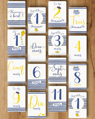 Cartes Etape Marin - Recto