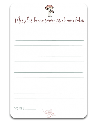 Cartes Etape Milo - Verso