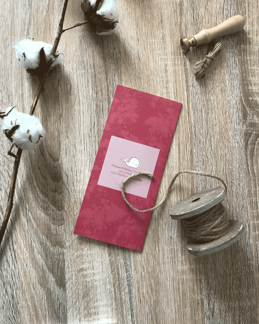 Faire-Part Romy - Verso