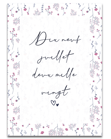 Affiche Date - Soline