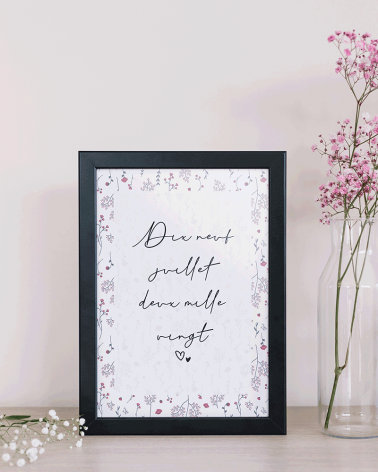 Affiche Date - Soline