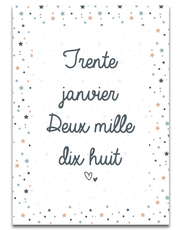 Affiche Date - Gabin