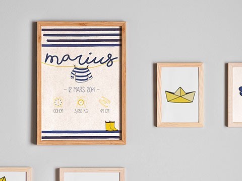 Décorer la chambre de bébé